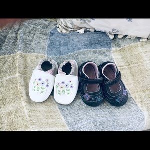 Infant - Robeez and stride rite size 4